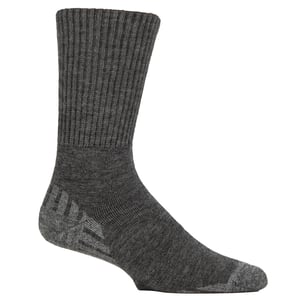 Diabetic Wool Walking Socks for Men | Extra Wide Cushioned Hiking Socks