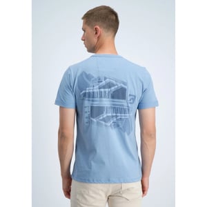 Gabbiano Heren shirt 1566116 zan 224 allure blue