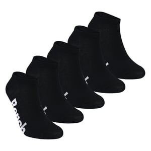 5 Pack Boys Cotton Rich Trainer Socks Soft Breathable Sport Socks