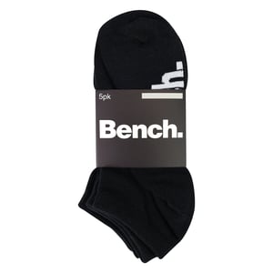 5 Pack Boys Cotton Rich Trainer Socks Soft Breathable Sport Socks