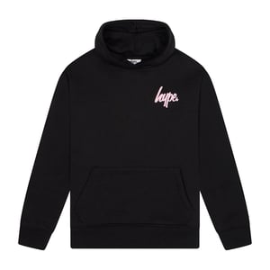 Girls Hoodie Kids Casual Black Sweatshirt Soft Graphic Back Design