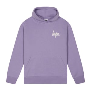 Girls Hoodie Kids Purple Casual Sweatshirt Soft Graphic Back Design