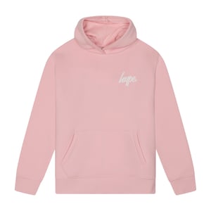 Flickor Hoodie Barn Avslappnad Rosa Sweatshirt Mjuk Grafisk Ryggdesign
