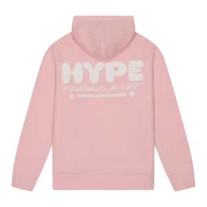 Flickor Hoodie Barn Avslappnad Rosa Sweatshirt Mjuk Grafisk Ryggdesign