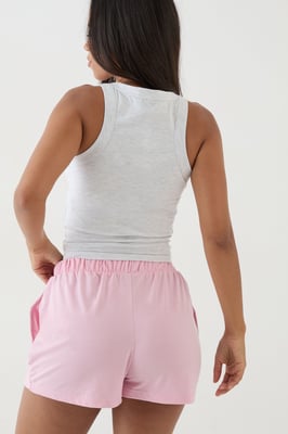 DSGN Studio Lounge Henley Button Supersoft Short