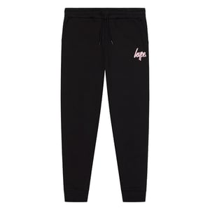 Girls Joggers Kids Black Casual Sweatpants Soft Cuffed Lounge Bottoms