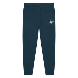 Boys Joggers Kids Casual Teal Sweatpants Soft Cuffed Lounge Bottoms
