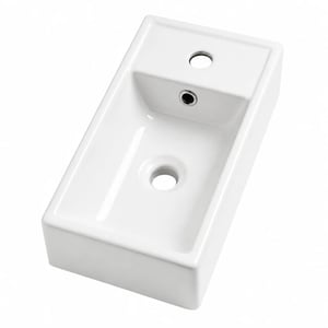 Badplaats Toiletmeubel orion 40 x 22 cm – – fonteinmeubel met wastafel