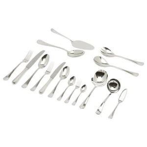 BK Cookware Van kempen & begeer 90-delig 9-persoons bestekset 'hollands glad'