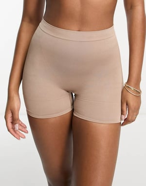 Magic Bodyfashion komfort medium formar shorts i Macchiato