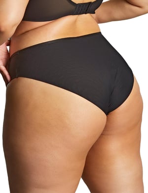 Sculptresse by Panache Eden High Leg Brief - Black