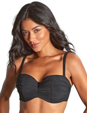 SW1963 Panache Tulle Margot Bandeau Bikini Top