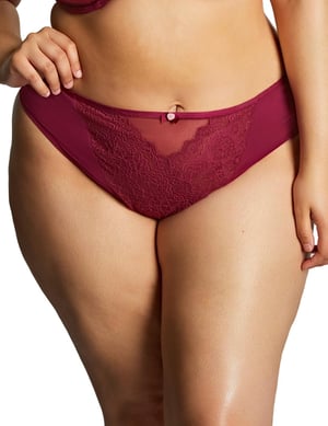 11212 Sculptresse by Panache Natalia High Leg Brief