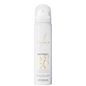 Lancaster Sun Perfect AIR Onzichtbare Gezichtsspray SPF50 75ml