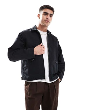 The North Face Cedar work jacket in black