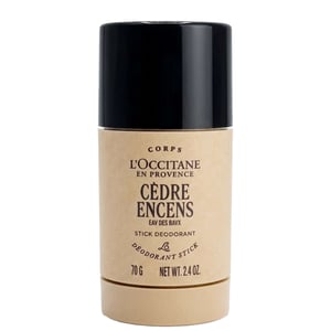 L'OCCITANE Cèdre Encens Deodorant Stick 70g