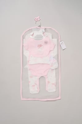 Cotton 5-Piece Baby Gift Set