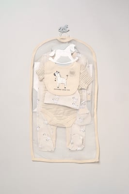 Cotton 5-Piece Baby Gift Set