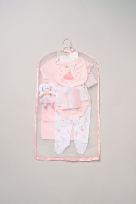 Cotton 10-Piece Baby Gift Set
