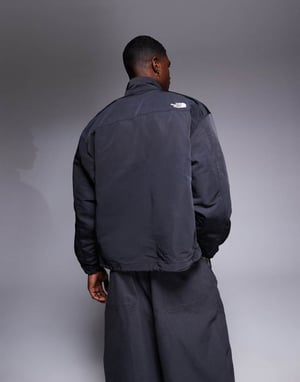 The North Face TNF Easy Wind Track Jacket in black