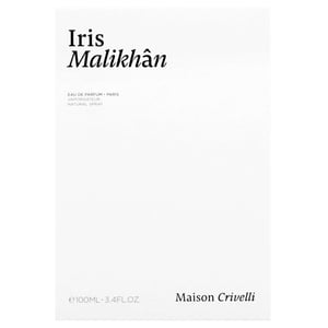Maison Crivelli Iris Malikhan Eau de Parfum 100ml
