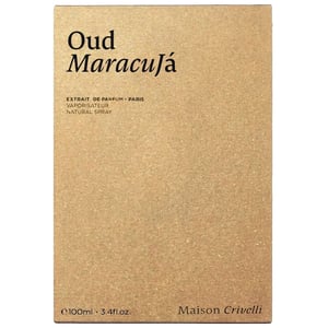 Maison Crivelli Oud Maracuja Extrait de Parfum 100ml