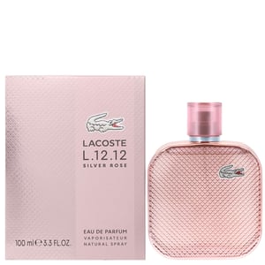 Lacoste L.12.12 Silver Rose Eau de Parfum Spray 100ml