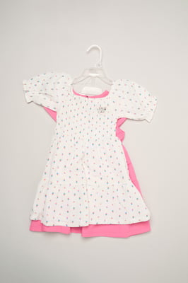 2-Pack Butterfly Print Dresses