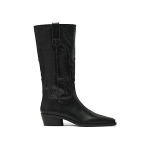 Leather Trevi Boot Blacks