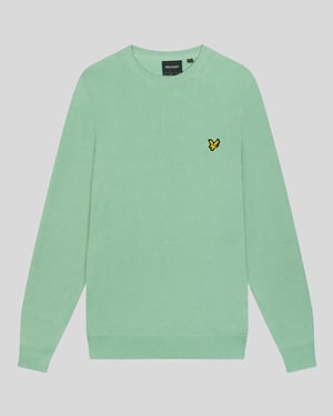 Bomull Crew Neck Tröja