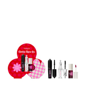 benefit Gotta Have Its Best Sellers Gift Set - Benetint, BADgal BANG!, Brow Setter, Deep Retreat - One size