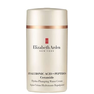 Elizabeth Arden Ceramide Hydra-Plumping Water Cream 50ml - Ceramides, Hyaluronic Acid, Peptides