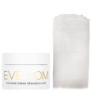 EVE LOM Cleanse Cleanser and Muslin Cloth 20ml