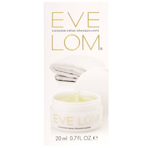 EVE LOM Cleanse Cleanser and Muslin Cloth 20ml