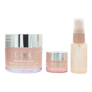 Clinique Moisture Surge Geschenkset - Hydrator 30 ml, Gezichtsspray 30 ml + Oogcrème