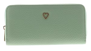 Womens Slimline Purses Lust Zip Fastening sage