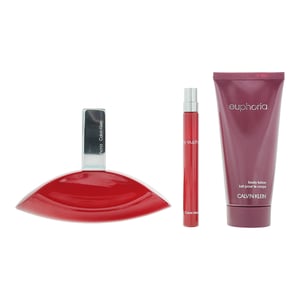 Calvin Klein My Euphoria Gift Set Eau de Parfum 100ml + 10ml + Body Lotion 100ml
