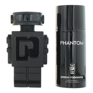 Rabanne Phantom Parfum 100ml + Deodorant Spray 250ml Gift Set for Him