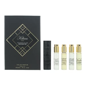 Kilian Discovery Set The Woody Cellars Gift Set 4 x 7.5ml Eau de Parfum