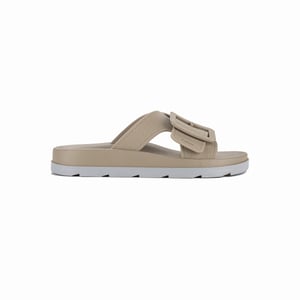 Zaxy Womens Vibe Slide Ad Beige