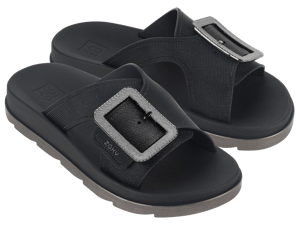 Zaxy Womens Vibe Slide Ad Black