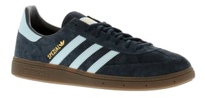 Adidas Originals Womens Trainers Handball Spezial Leather Lace Up collegiate navy