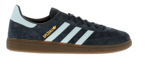 Adidas Originals Womens Trainers Handball Spezial Leather Lace Up collegiate navy