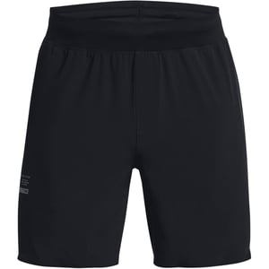 Men's Under Armour Pr Bermuda Shorts with Curved Hem in Black