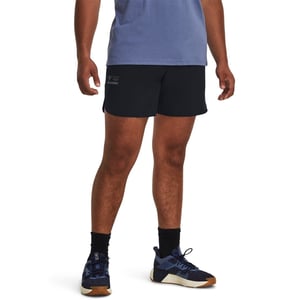 Men's Under Armour Pr Bermuda Shorts with Curved Hem in Black