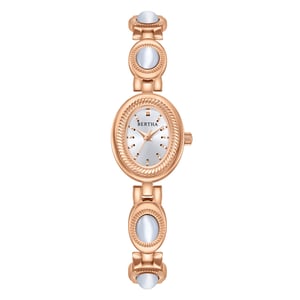 Rosalie horloge met jade armband