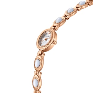 Rosalie horloge met jade armband