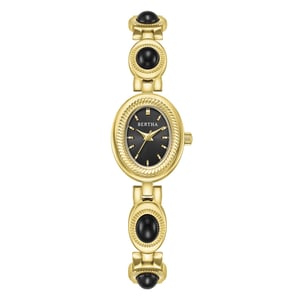 Rosalie horloge met jade armband