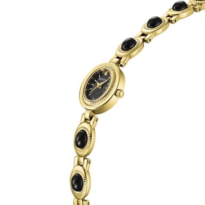 Rosalie horloge met jade armband