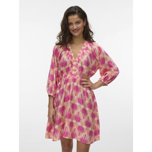 Vero Moda Vmevelijn 3/4 short dress exp